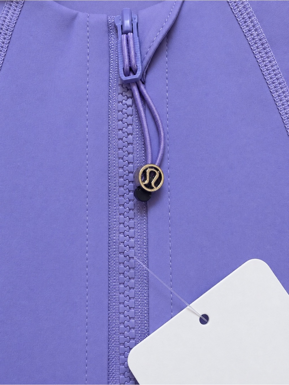lululemon athletica women’s Lavender Zip Jacket & Legging Set - Picture 2 of 3
